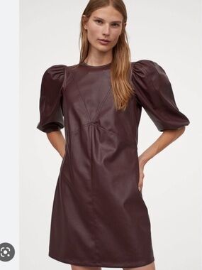 h&m brown leather dress Hm for Sale up to 90% Off: Poshmark x6 Size:14 Classic Blue Purple Dress -